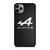 ALPINE LOGO CARBON iPhone 11 Pro Max Case Cover