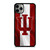 INDIANA HOOSIERS BASKETBALL FLAG iPhone 11 Pro Max Case Cover