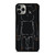 KAWS ROBOT LINE ART iPhone 11 Pro Max Case Cover