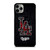 LA LOS ANGELES DODGERS TATTOO ART iPhone 11 Pro Max Case Cover