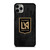 LOS ANGELES FOOTBALL CLUB FC iPhone 11 Pro Max Case Cover