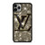 LOUIS VUITTON GLITTER EMBLEM iPhone 11 Pro Max Case Cover