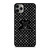 LOUIS VUITTON LV BLACK LOGO iPhone 11 Pro Max Case Cover LOUIS VUITTON LV BLACK LOGO iPhone 11 Pro Max Case Cover