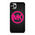 MK MICHAEL KORS PINK WOOD LOGO iPhone 11 Pro Max Case Cover MK MICHAEL KORS PINK WOOD LOGO iPhone 11 Pro Max Case Cover