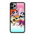 NEW JEANS KPOP X POWERPUFF GIRLS CARTOON iPhone 11 Pro Max Case Cover