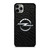 OPEL LEATHER LOGO iPhone 11 Pro Max Case Cover