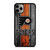 PHILADELPHIA FLYERS HOCKEY WOOD LOGO iPhone 11 Pro Max Case Cover