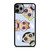 POWERPUFF GIRLS CARTOON CUTE iPhone 11 Pro Max Case Cover