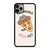 PUSHEEN THE CAT PIZZA iPhone 11 Pro Max Case Cover