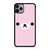 RILAKKUMA BEAR PINK MINIMALIST iPhone 11 Pro Max Case Cover
