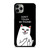 RIPNDIP CAT DONT TOUCH MY PHONE iPhone 11 Pro Max Case Cover