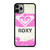 ROXY BRUSHED LOGO iPhone 11 Pro Max Case Cover