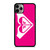 ROXY PINK LOGO 2 iPhone 11 Pro Max Case Cover