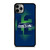 SEATTLE SEAHAWKS TWELVE MAN LOGO iPhone 11 Pro Max Case Cover