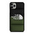 THE BORTH FACE BLACK OLIVE iPhone 11 Pro Max Case Cover