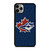 TORONTO BLUE JAYS LEATHER LOGO iPhone 11 Pro Max Case Cover