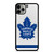 TORONTO MAPLE LEAFS NHL CARBON LOGO iPhone 11 Pro Max Case Cover TORONTO MAPLE LEAFS NHL CARBON LOGO iPhone 11 Pro Max Case Cover