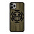 TRAFALGAR LAW ONE PIECE WOOD SYMBOL iPhone 11 Pro Max Case Cover