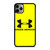 UNDER ARMOUR YELLOW LOGO ICON iPhone 11 Pro Max Case Cover