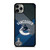 VANCOUVER CANUCKS STANLEY CUP FINAL iPhone 11 Pro Max Case Cover