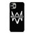 WATCH DOGS 2 GAMES LOGO iPhone 11 Pro Max Case Cover WATCH DOGS 2 GAMES LOGO iPhone 11 Pro Max Case Cover
