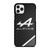 ALPINE AUTOMOBILES LOGO CARBON  iPhone 11 Pro Case Cover