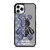 BEAR BRICK KAWS ROBOT GREY  iPhone 11 Pro Case Cover