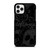DEFTONES LOGO ALL BLACK  iPhone 11 Pro Case Cover