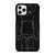 KAWS ROBOT LINE ART  iPhone 11 Pro Case Cover