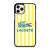 LACOSTE YELLOW STRIPE  iPhone 11 Pro Case Cover