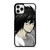 LAWLIET L DEATH NOTE ANIME  iPhone 11 Pro Case Cover
