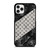 LOUIS VUITTON BLACK FURRY  iPhone 11 Pro Case Cover
