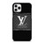 LOUIS VUITTON LV BLACK LOGO  iPhone 11 Pro Case Cover