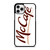 MCDONALD MCCAFE LOGO WHITE  iPhone 11 Pro Case Cover