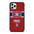 MONETREAL CANADIENS CAREY PRICE NHL KIT  iPhone 11 Pro Case Cover MONETREAL CANADIENS CAREY PRICE NHL KIT  iPhone 11 Pro Case Cover