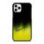 NIKE YELLOW BLACK LOGO  iPhone 11 Pro Case Cover NIKE YELLOW BLACK LOGO  iPhone 11 Pro Case Cover