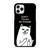 RIPNDIP CAT DONT TOUCH MY PHONE  iPhone 11 Pro Case Cover