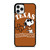 TEXAS LONGHORNS SNOOPY CARTOON  iPhone 11 Pro Case Cover