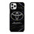TOYOTA SUPRA EMBLEM PSYCHEDHELIC  iPhone 11 Pro Case Cover