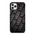 VANS SKATEBOARD BLACK  iPhone 11 Pro Case Cover
