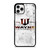 WAYNE ENTERPRISES WHITE LOGO  iPhone 11 Pro Case Cover WAYNE ENTERPRISES WHITE LOGO  iPhone 11 Pro Case Cover