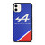 ALPINE AUTOMOBILES BLUE CARBON  iPhone 11 Case Cover
