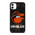 BALTIMORE ORIOLES BASEBAL ICON  iPhone 11 Case Cover