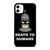 BENDER FUTURAMA DEATH TO HUMANS  iPhone 11 Case Cover
