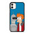 FUTURAMA BENDER AND PHILIP CARTOON  iPhone 11 Case Cover
