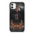 HARLEY DAVIDSON THE PUNISHER METAL  iPhone 11 Case Cover