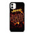 JEEP BURNING LOGO  iPhone 11 Case Cover