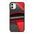KOENIGSEGG SUPERCAR RED EMBLEM  iPhone 11 Case Cover
