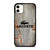 LACOSTE GRUNGE WALL LOGO  iPhone 11 Case Cover