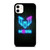 LIONEL MESSI NEON LOGO  iPhone 11 Case Cover